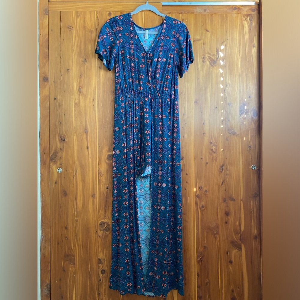 Summer Romper with Train